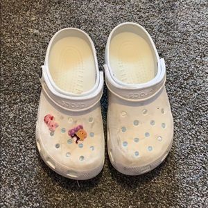 White crocs